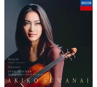Akiko Suwanai - Sarasate: Zigeunerweisen, Carmen