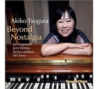 Akiko Tsuruga Beyond Nostalgia (CD) Album