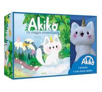 Akiko. Un viaggio straordinario. Ediz. a colori. Con peluche