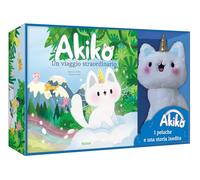 AKIKO UN VIAGGIO STRAORDINARIO - CON PELUCHE E STORIA INEDITA - RUFFIE'