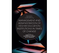 Akila Sarirete Management and Administration of Higher Educat (Copertina rigida)
