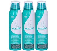 Akileïne® Deo Spray igienizzante per scarpe 3x150 ml