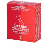 Akileine Red Footbath 6 pz Pediluvio