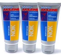 Akileïne Sports Crème NOK - Set di 3 tubi da 75 ml