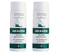 Akileine Verde Polvere Assorbente 2x75 g