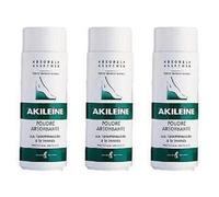 Akileine Verde Polvere Assorbente 3x75 g