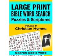 Akili Kumasi LARGE PRINT - Bible Word Search Puzzles with Scriptures (Tascabile)