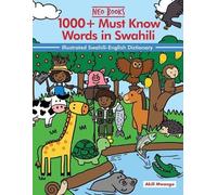 Akili Mwango 1000+ Must Know Words in Swahili (Tascabile)