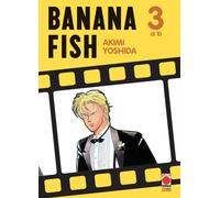 AKIMI YOSHIDA BANANA - FISH NUOVA EDIZIONE 3 PANINI