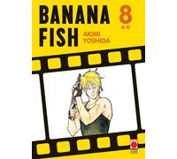 AKIMI YOSHIDA BANANA - FISH NUOVA EDIZIONE 8 PANINI