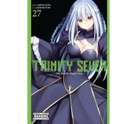 Akinari Nao Anthony Quintessenza Christine Dashiell Trinity Seven, (Tascabile)