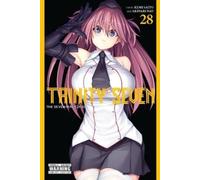 Akinari Nao Anthony Quintessenza Christine Dashiell Trinity Seven, (Tascabile)