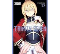 Akinari Nao Anthony Quintessenza Christine Dashiell Trinity Seven, (Tascabile)