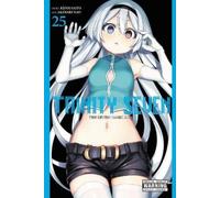 Akinari Nao Trinity Seven, Vol. 25 (Tascabile) TRINITY SEVEN 7 MAGICIANS GN