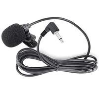 AKindle Mini lavalier bavero clip jack 3,5 mm microfono a condensatore compatibile con Crosstour ct8500 Action Camera