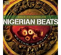 Solá Akingbolá Nigerian Beats: Rhythm and Rhyme (CD) Album