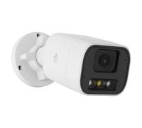 AKINGUAR 5MP Add-on Telecamera Esterno PoE, IP Camera Videocamera con Rilevamento di Volti/Persone/Veicoli, Visione, Audio Bidirezionale, Visione Notturna a Colori, Funziona NVR PoE