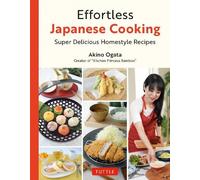 Akino Ogata Effortless Japanese Cooking (Copertina rigida) (PRESALE 13/10/2026)