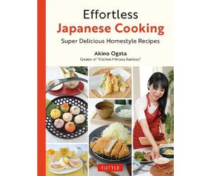 Akino Ogata Effortless Japanese Cooking (Copertina rigida) (PRESALE 13/10/2026)