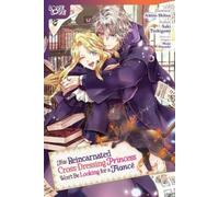 Akino Shiina This Reincarnated Cross-Dressing Princess Won't Be Look (Tascabile)