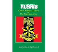 Akintunde a Akinkunmi Hubris (Copertina rigida)