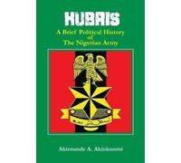 Akintunde a Akinkunmi Hubris (Tascabile)