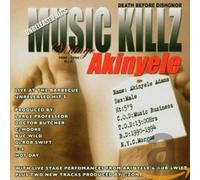 Akinyele - Music Killz-Live at the Barbeque