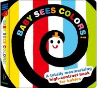 Akio Kashiwara Baby Sees Colors (Libro di cartone) Baby Sees