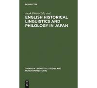 Akio Oizumi English Historical Linguistics and Philology in J (Copertina rigida)