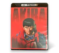 AKIRA 4K REMASTER EDITION ULTRA HD Blu-ray (4KUHD) e Blu-ray