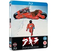 Akira - Collector's Edition Steelbook [Blu-ray + DVD] [1988]