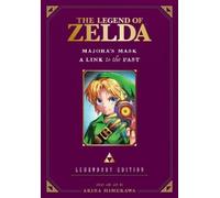 Akira Himekawa Legend of Zelda: Majora's Mask / A Link to the Past - (Tascabile)