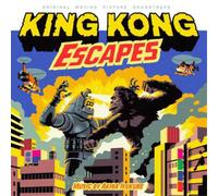 Akira Ifukube King Kong Escapes (Vinyl LP) 12" Album
