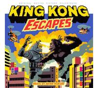 Akira Ifukube King Kong Escapes (Vinyl LP) 12" Album