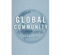 Akira Iriye Global Community (Tascabile)