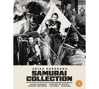 Akira Kurosawa Samurai Collection (Blu-ray)