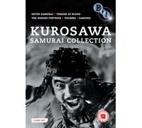 Akira Kurosawa Samurai Collection (DVD) Minoru Chiaki Yoshio Inaba Daisuke Katô