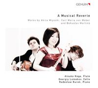 Akira Miyoshi A Musical Reverie (CD) Album