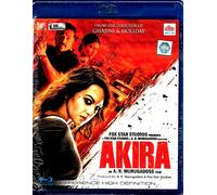 Akira - Sonakshi Sinha, Anurag Kashyap - Bollywood Blu-Ray - Inglese Sottotitoli