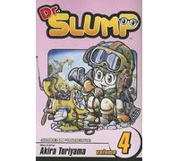 Akira Toriyama Dr. Slump, Vol. 4 (Tascabile) Dr. Slump