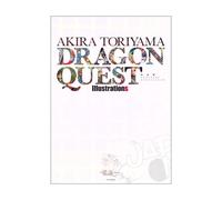 Akira Toriyama Dragon Quest Illustrations - Japanese Artbook - New