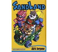 Akira Toriyama Sand Land (Tascabile) Sand Land