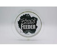 Akiro MT 100, 3 pz, Shock Leader Feeder Filo da Pesca, Trasparente, 6LB-8LB-10LB