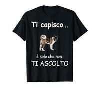 akita americano Cane - Grande cane giapponese Maglietta