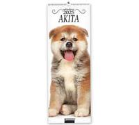 Akita. Calendario 2025. Long