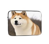Akita - Custodia per computer portatile, unisex, 13 pollici, impermeabile, leggera, borsa per computer portatile