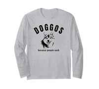 Akita - DOGGOS perché la Gente Succhia Maglia a Manica