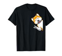 Akita Inu Cane Maglietta
