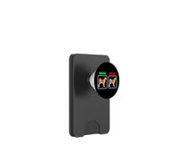 Akita Inu Ken Japanese Online Offline Leashed PopSockets PopWallet per MagSafe