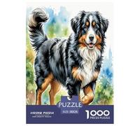 Akita Inu Puzzle Impossibili 1000 Pezzi Animali fedeli Decorazione Per La Casa. Rilassamento E Intelligence Per Adulti E Bambini Da 12 Anni 38x26cm/1000pcs